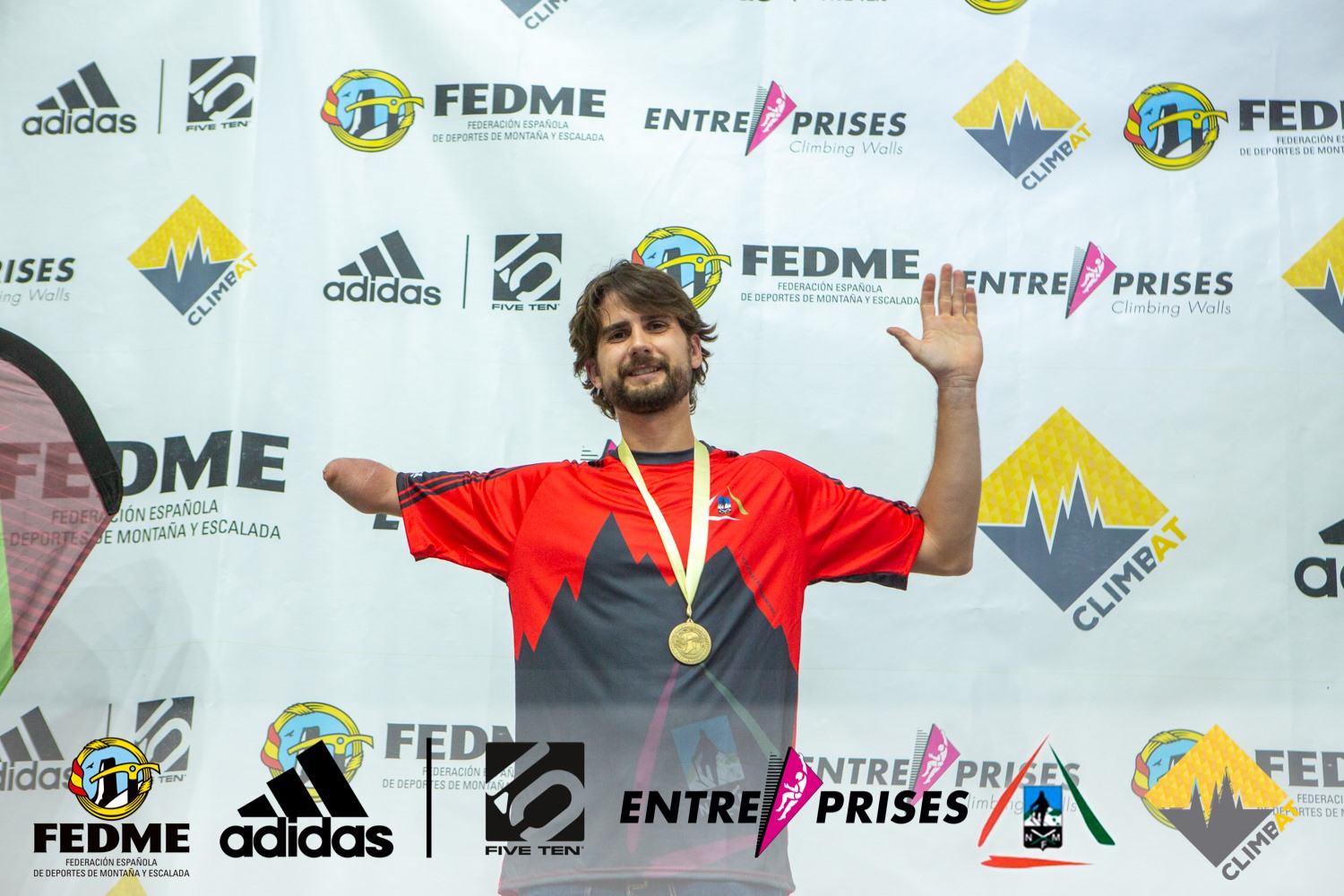 PARTICIPACIÓN DE LA SELECCIÓN NAVARRA DE ESCALADA EN EL CAMPEONATO DE ESPAÑA DE ESCALADA